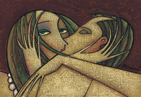 Kiss by Andrei Protsouk